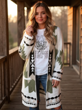 Aztec Cardigan