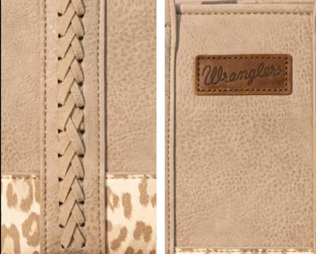Wrangler Leopard Purse