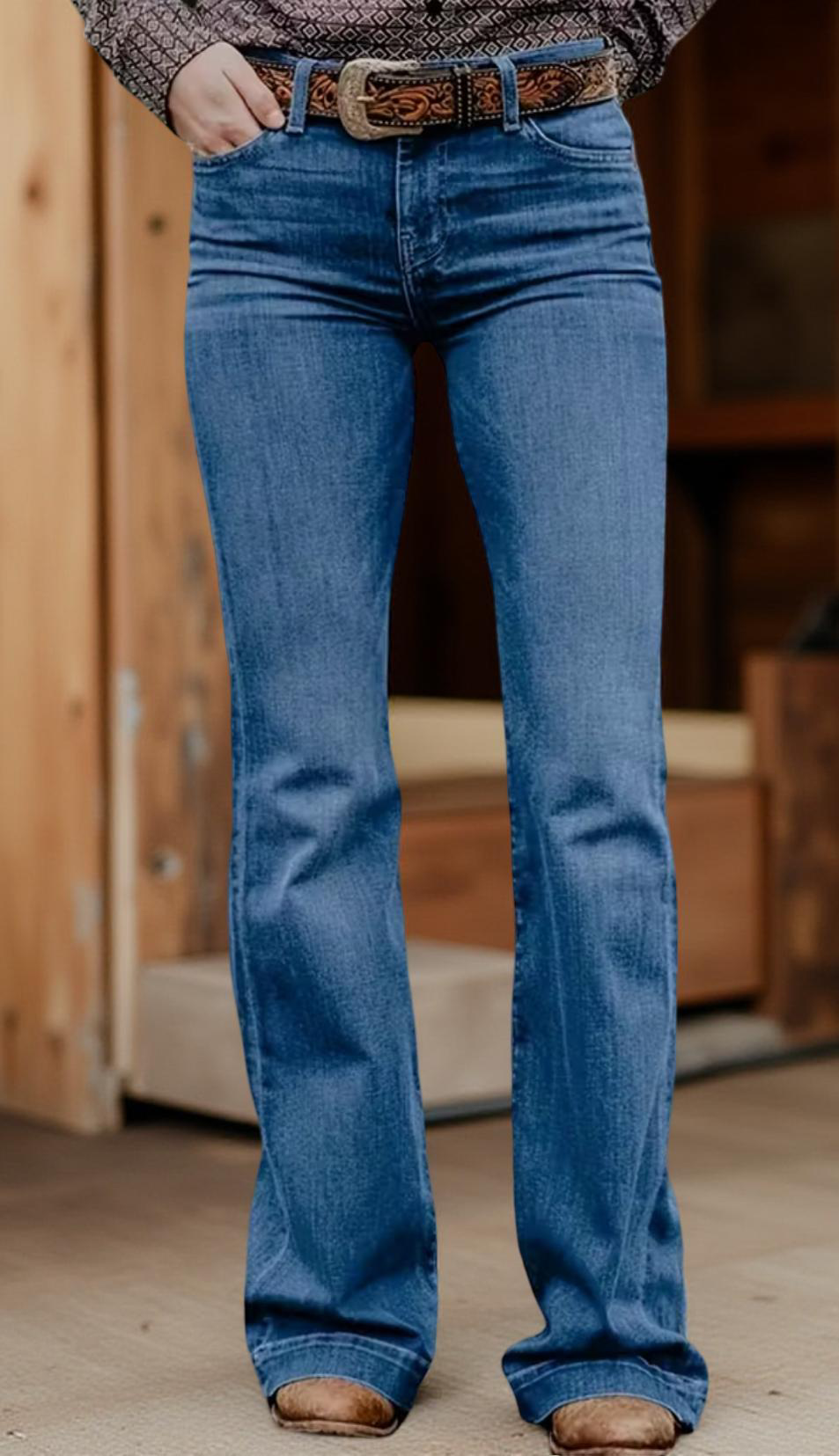 Dupe 7 Jeans Med/Wash