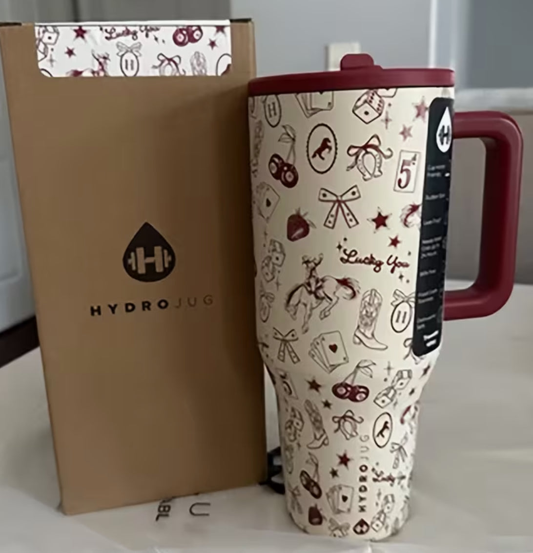The HydroJug Traveler Tumbler