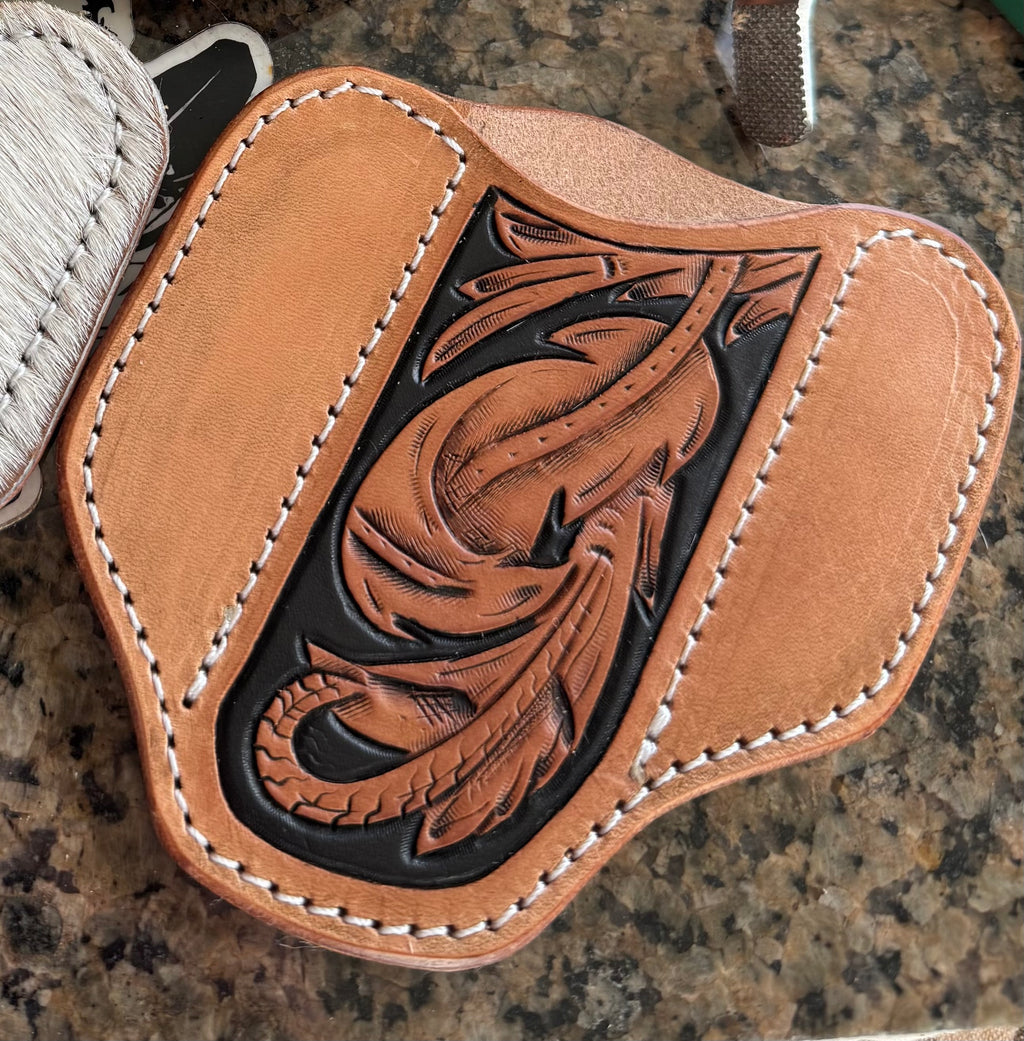 Custom Pocket Knife Sheath