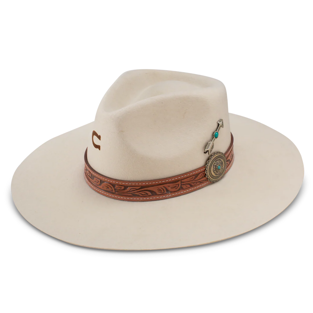 Charlie 1 Horse Hat White Sands