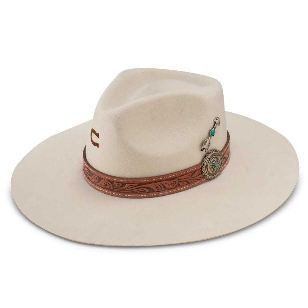 Charlie 1 Horse Hat White Sands