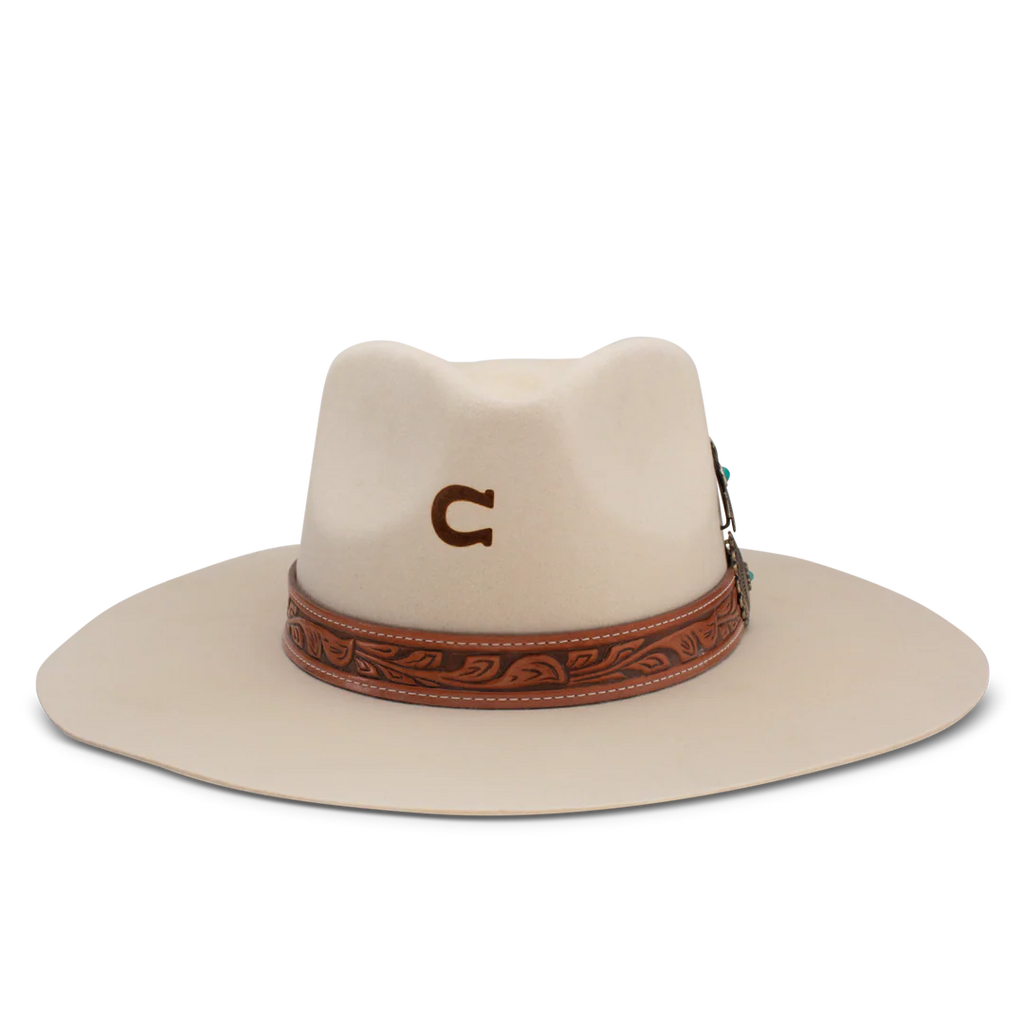 Charlie 1 Horse Hat White Sands