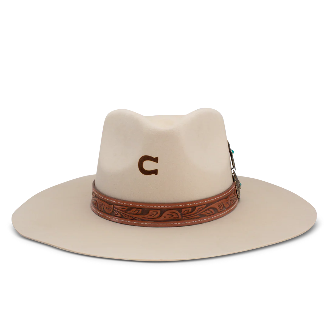 Charlie 1 Horse Hat White Sands