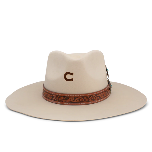 Charlie 1 Horse Hat White Sands