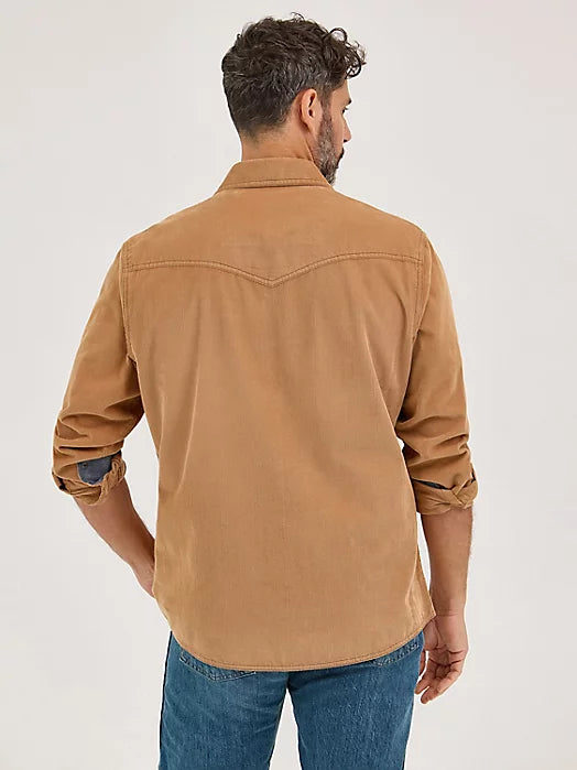 Wrangler Premium Snap Corduroy