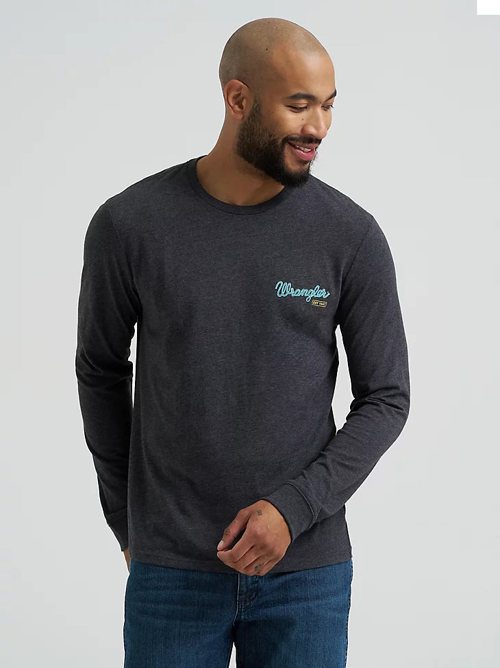 Wrangler Cowboy Back Long Sleeve