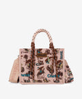 Wrangler Southwestern Print Rope Tote