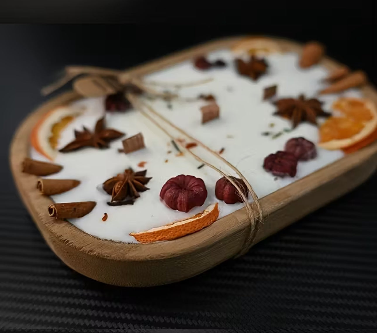 Soy Wax Aromatic Candle