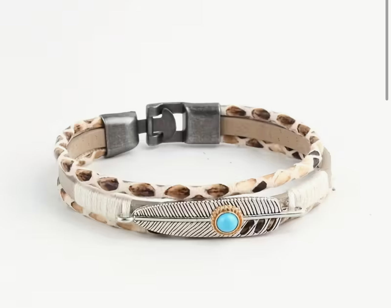 Hatband and Bracelet Set