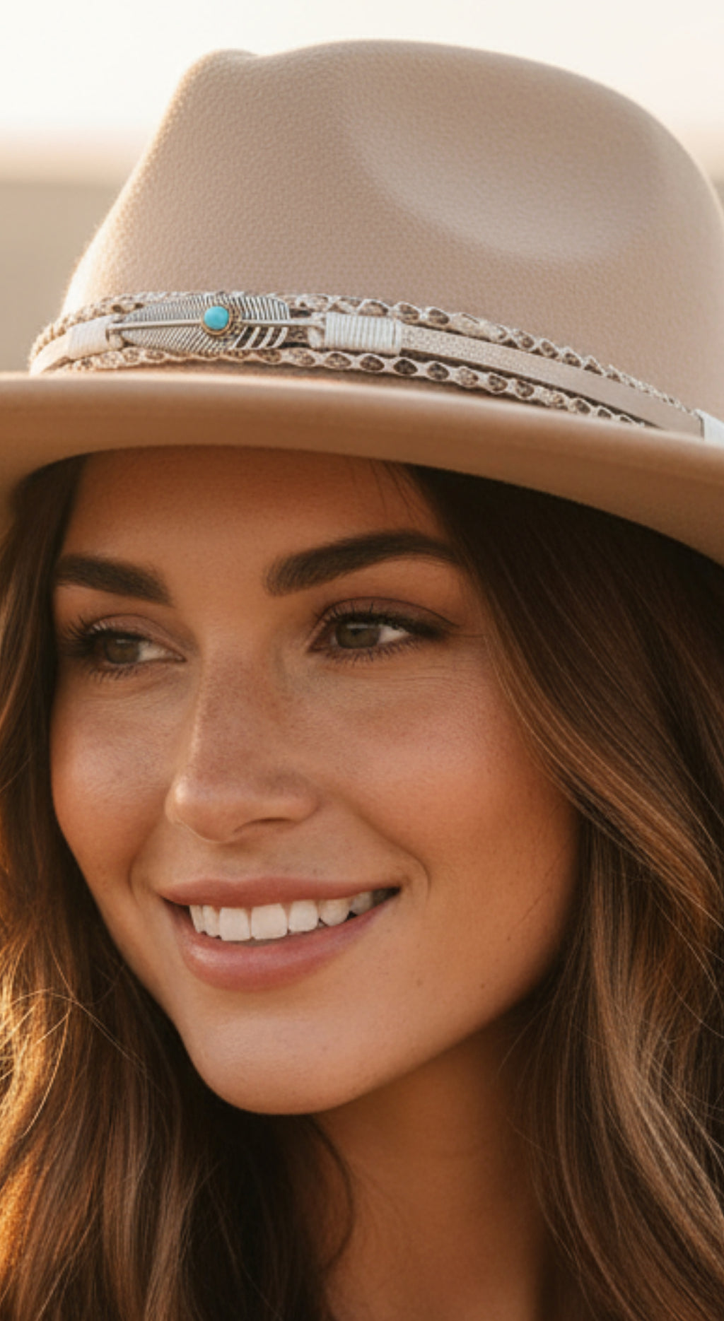 Hatband and Bracelet Set
