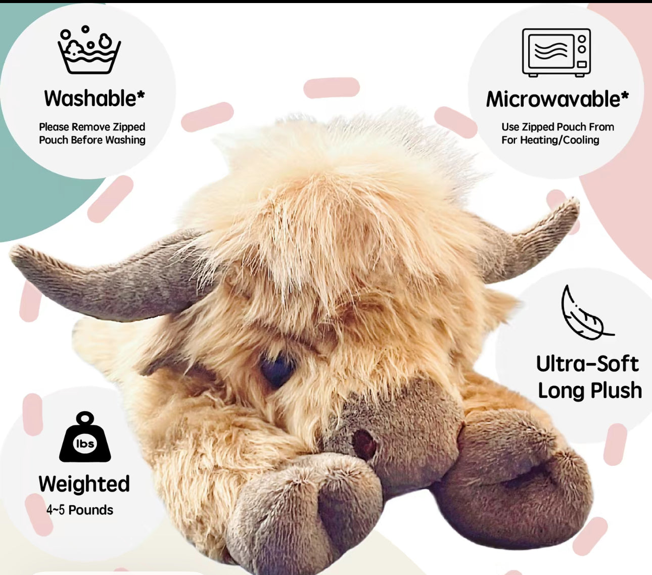 Highland Cow Weighted