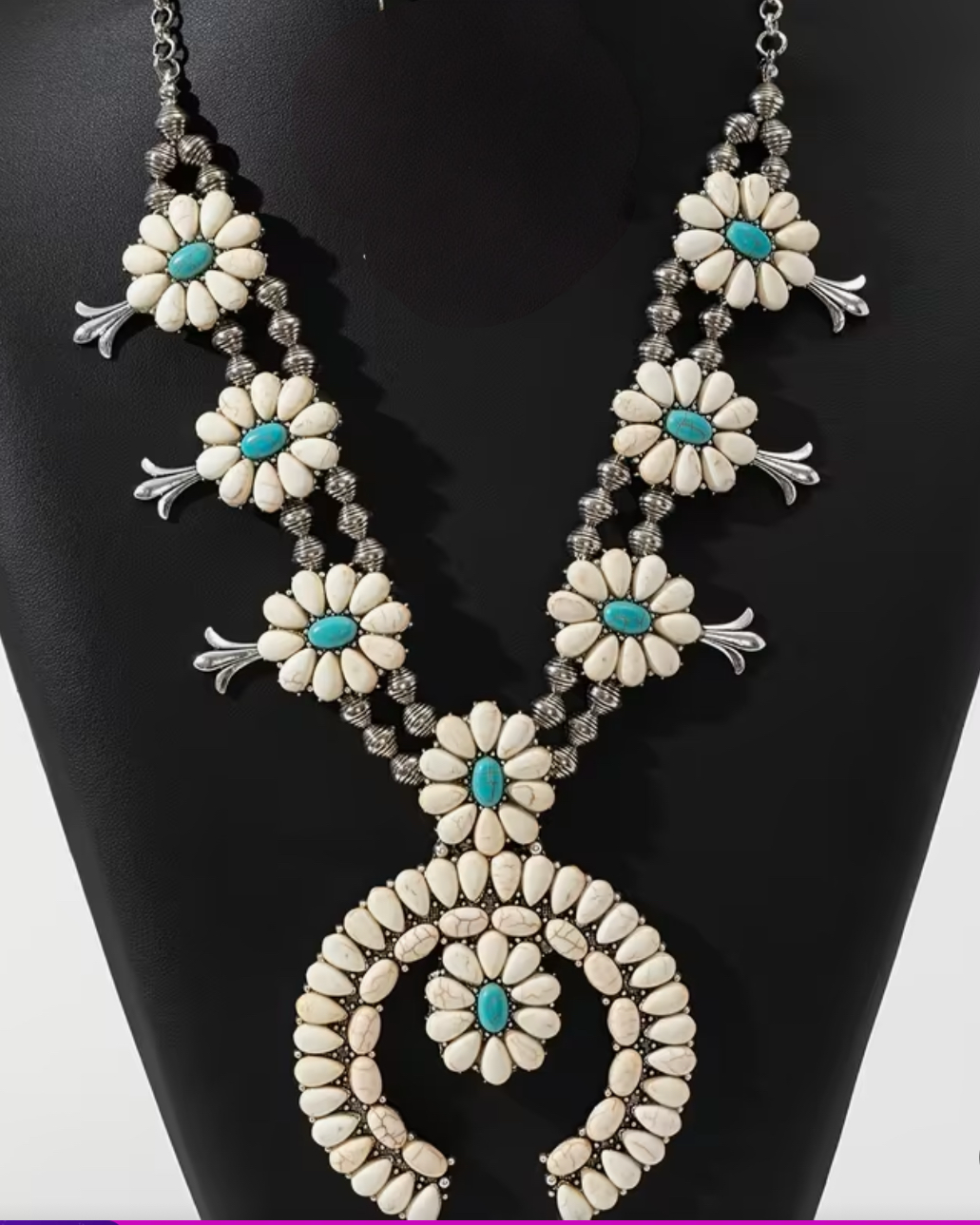 Squash Blossom Necklace