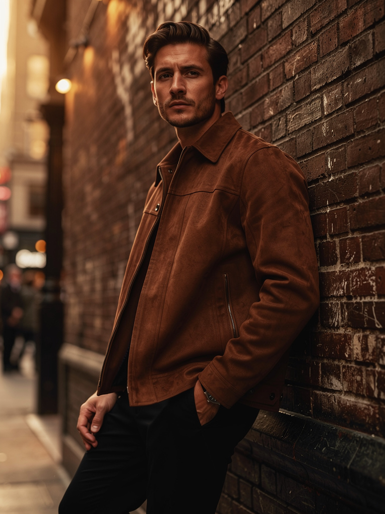 Tailored Lapel Jacket