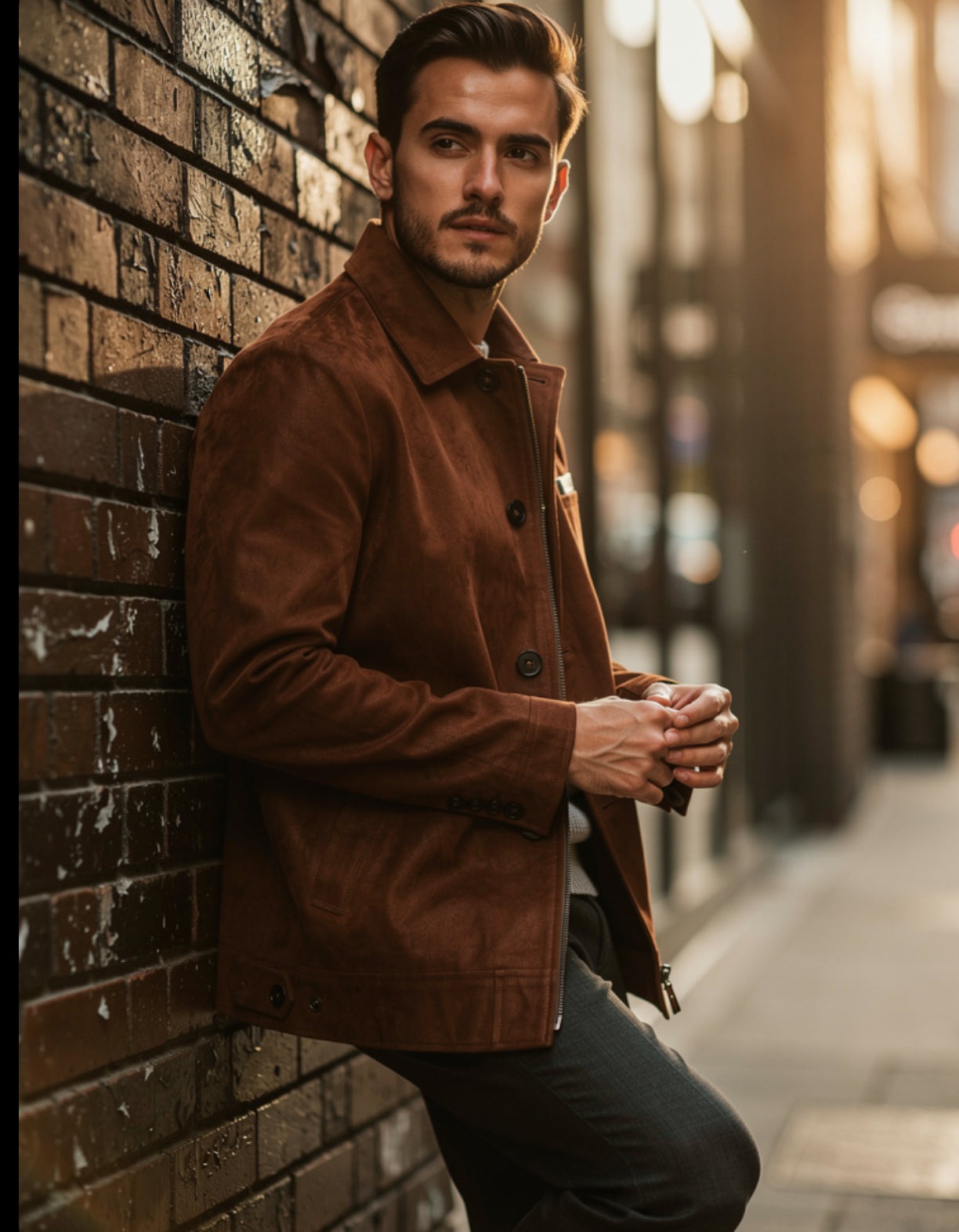 Tailored Lapel Jacket