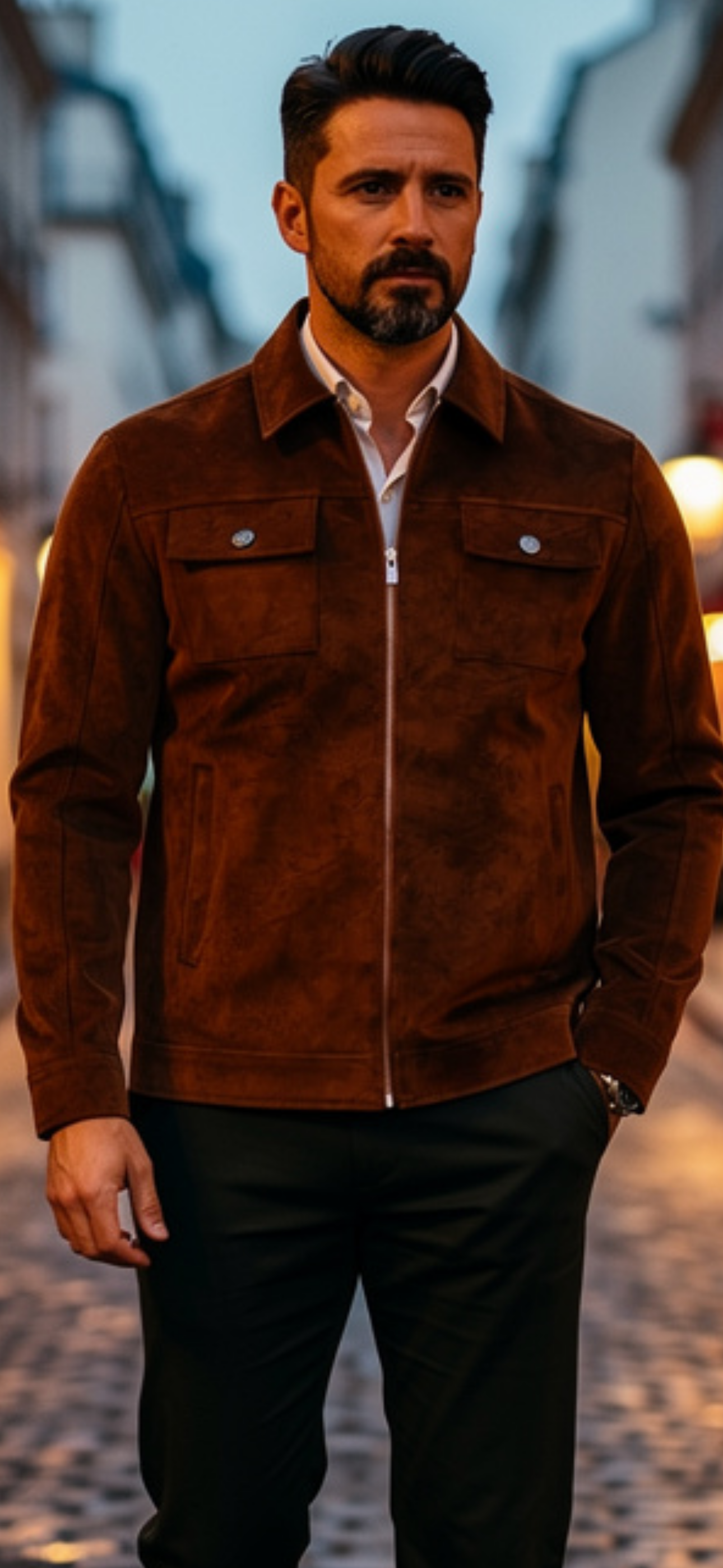 Tailored Lapel Jacket