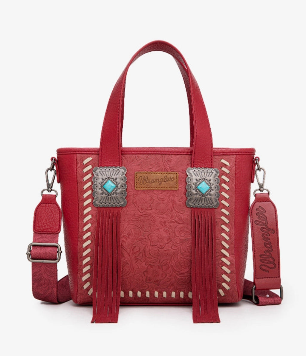 Wrangler Tooled Concealed Carry Purse