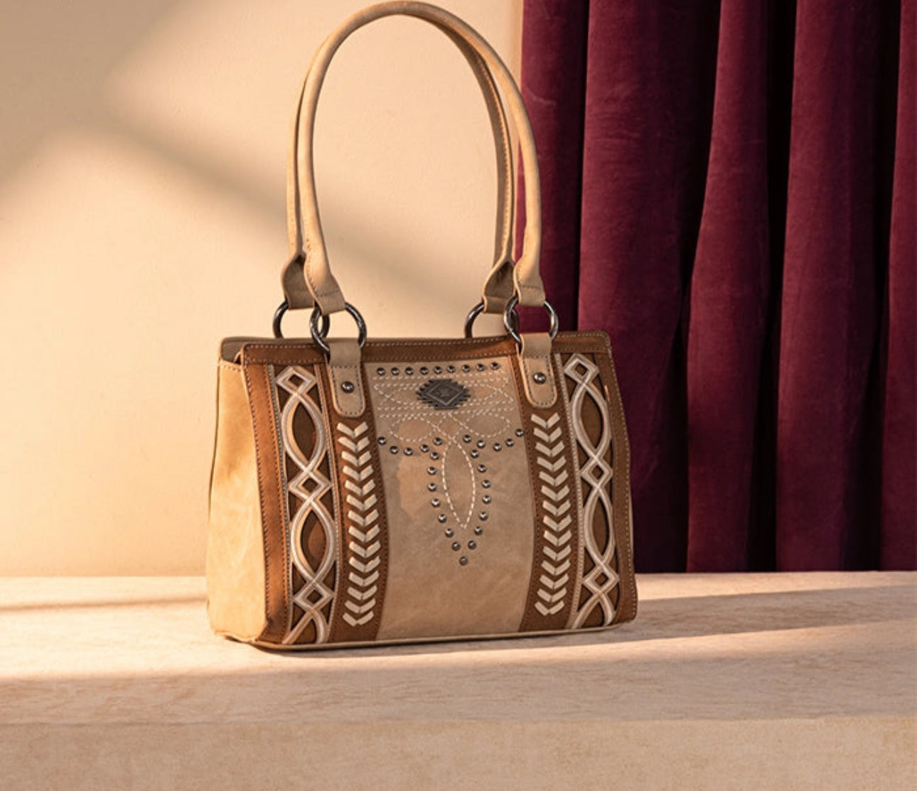 Southern Diamond Concealed Carry Purse