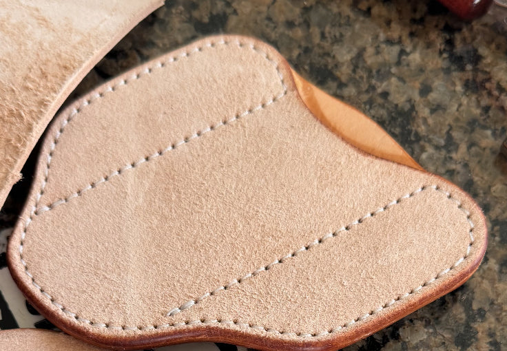 Custom Pocket Knife Sheath