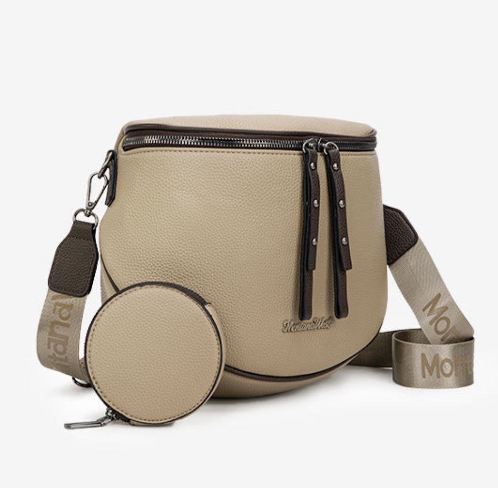 Crossbody Bum Bag with Coin Purse