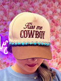 Kiss Me Cowboy Hat