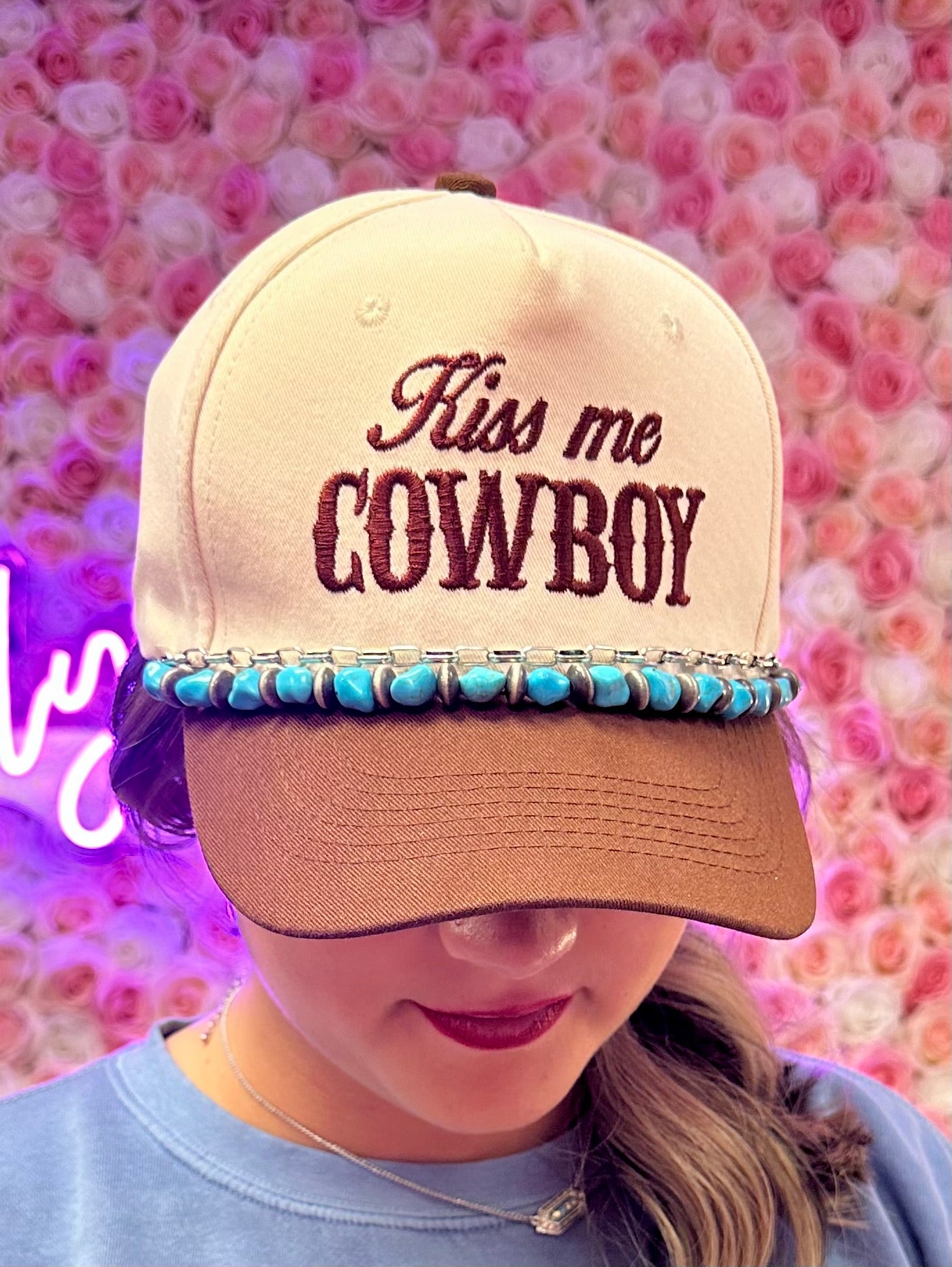 Kiss Me Cowboy Hat