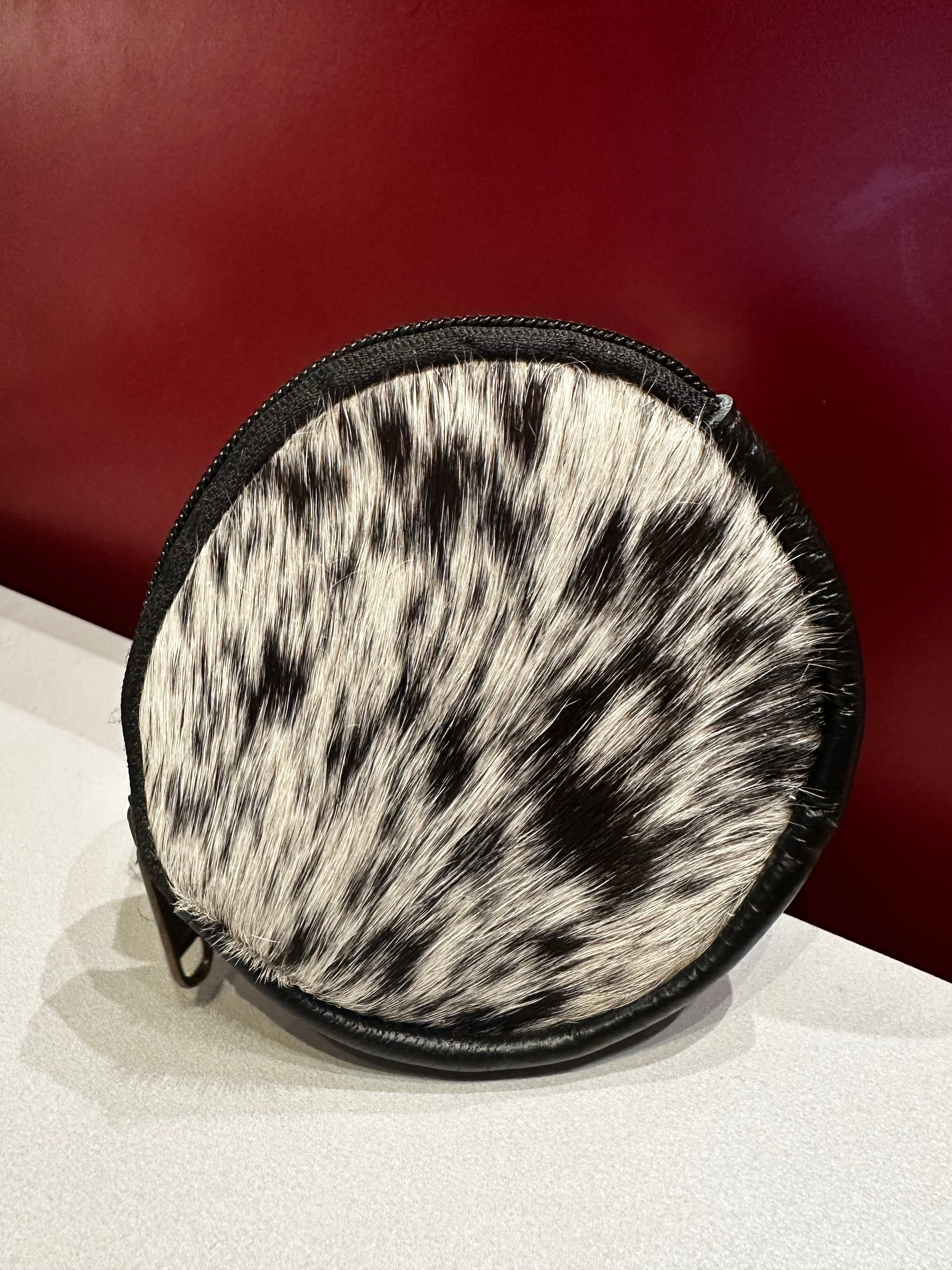 Cowhide Coin Purse