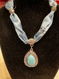 Scarf Charm Necklace