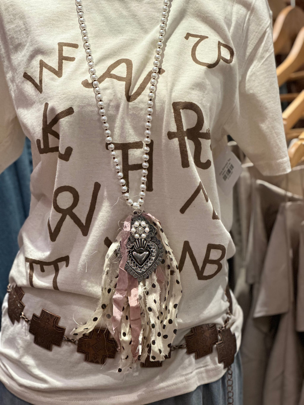 Sweet in Pink Necklace