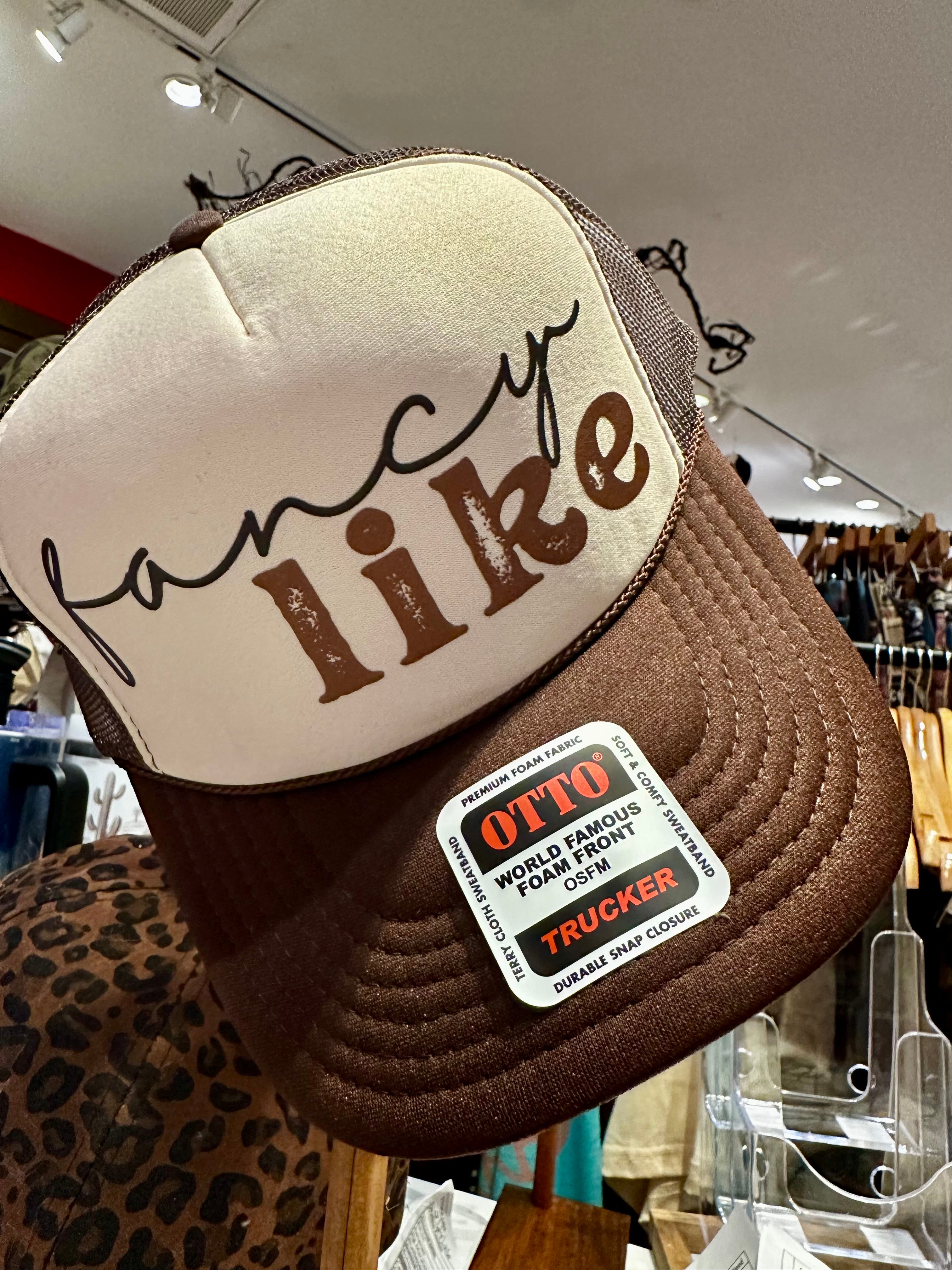 Fancy Like Graphic Trucker Hat