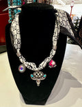 Scarf Charm Necklace