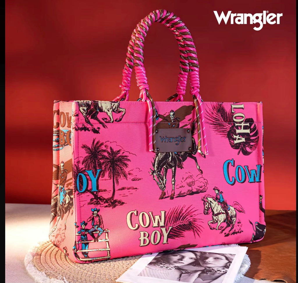 Wrangler Oversized Tote Bag