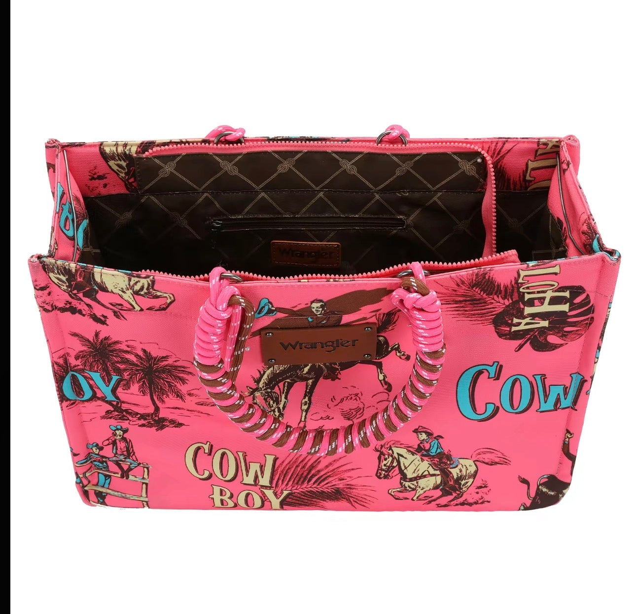 Wrangler Oversized Tote Bag