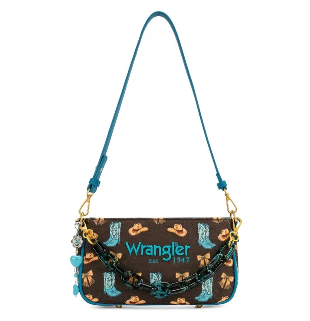 Wrangler Western Boot Print Bag