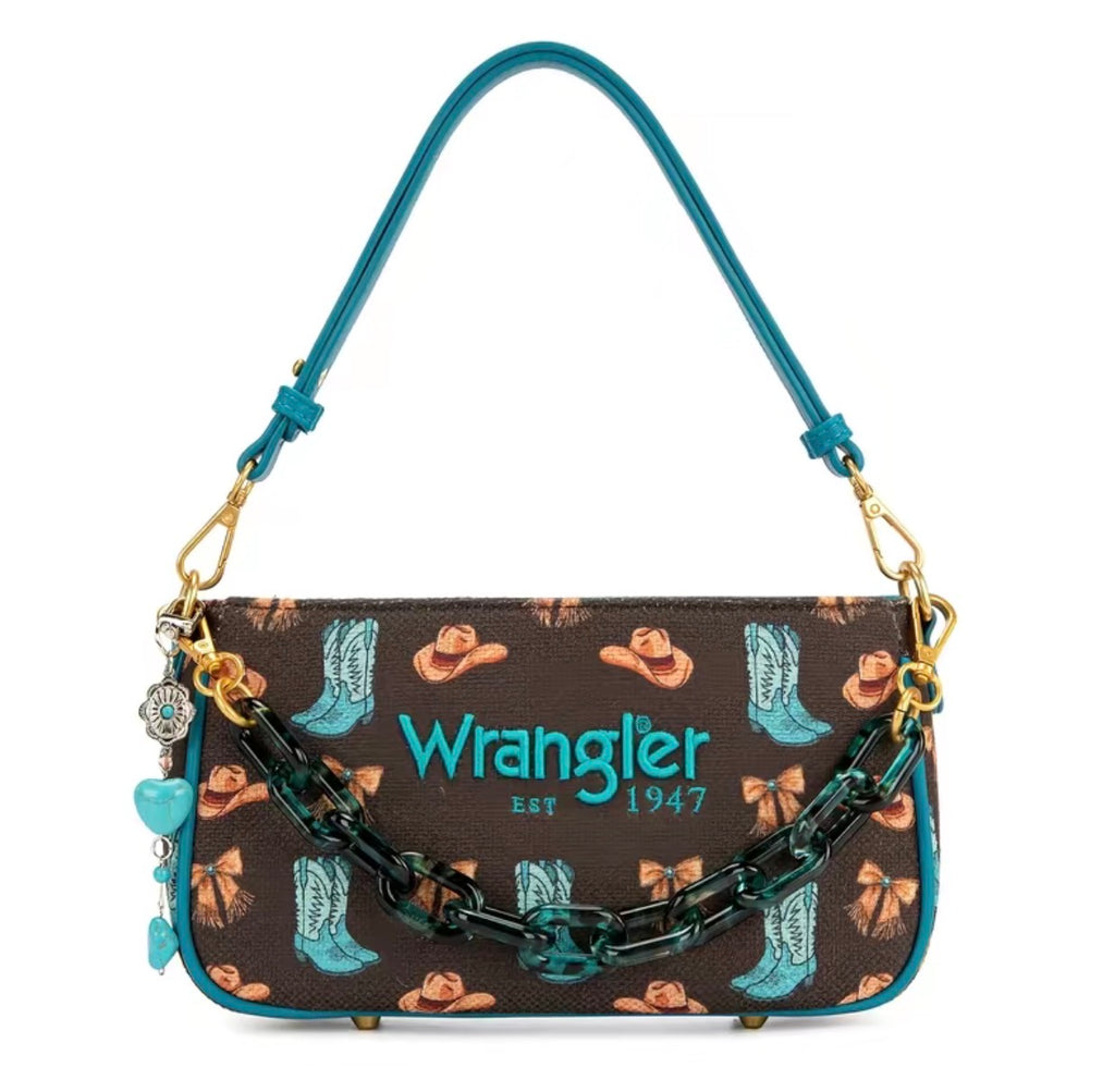 Wrangler Western Boot Print Bag