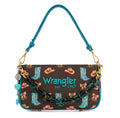Wrangler Western Boot Print Bag