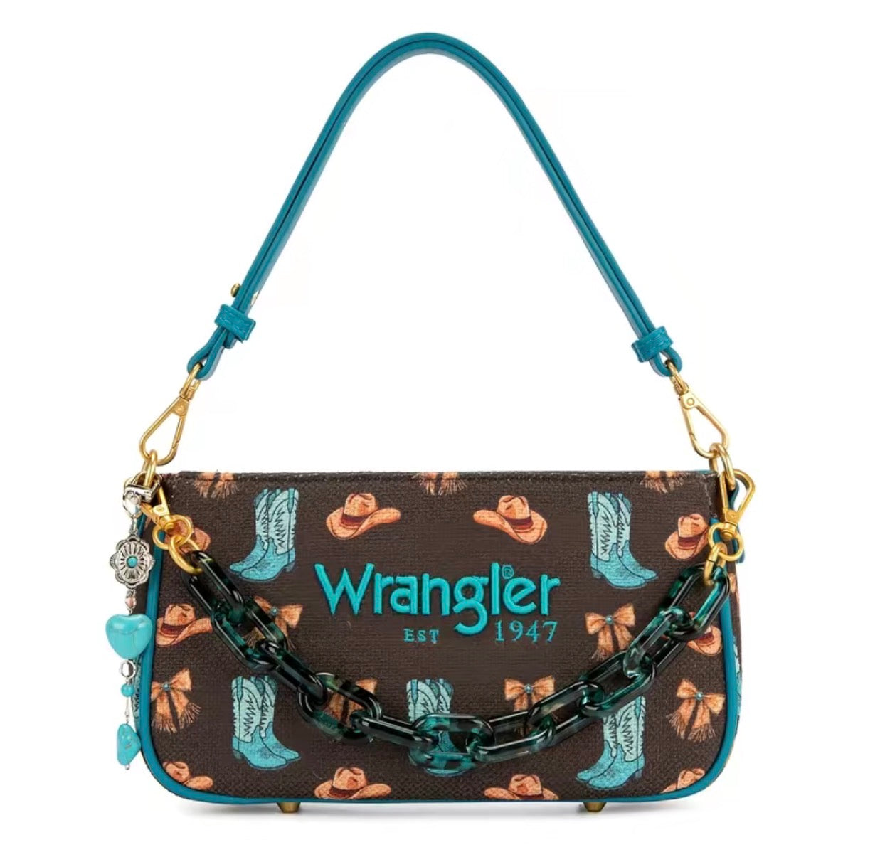 Wrangler Western Boot Print Bag