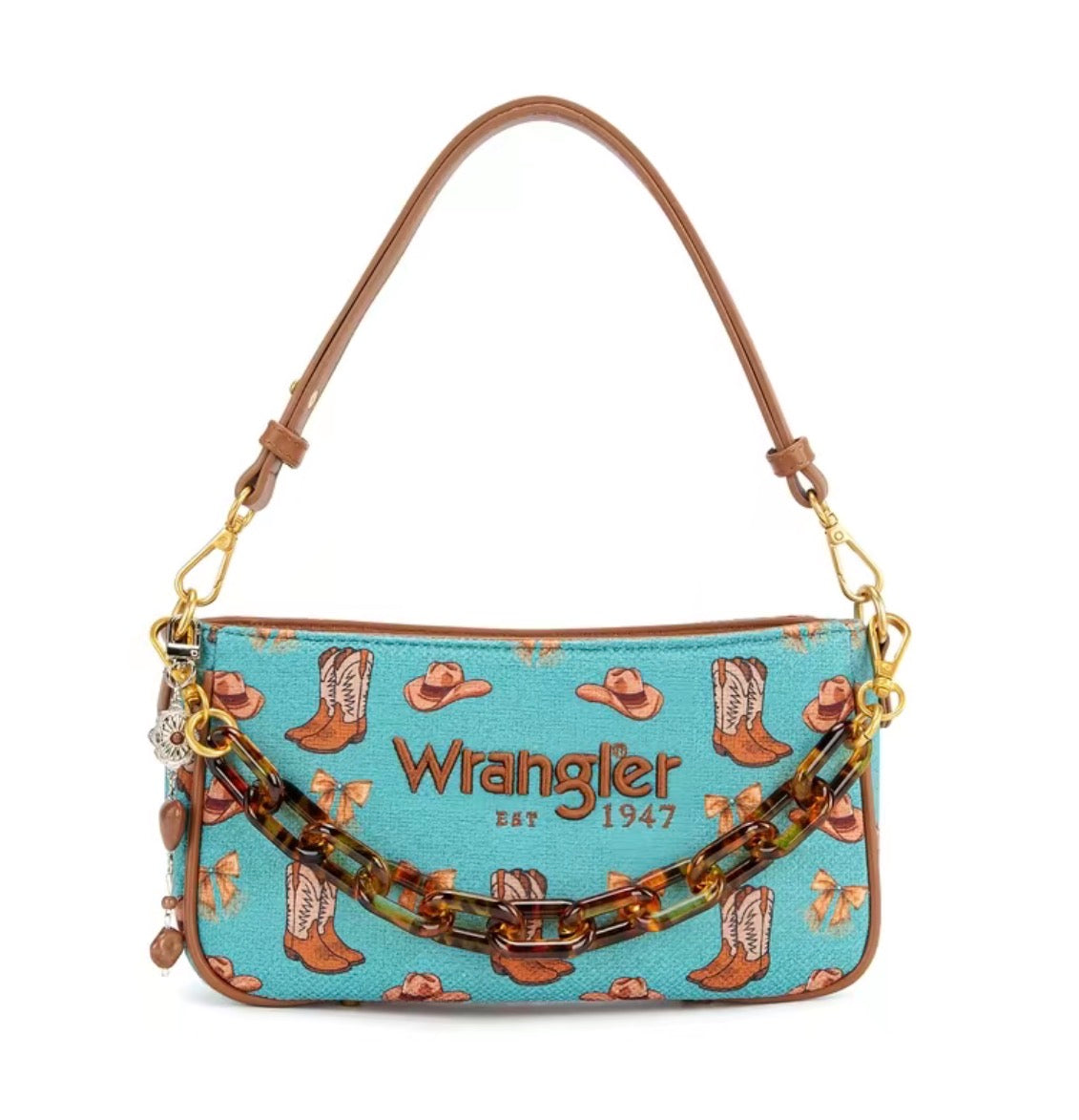 Wrangler Western Boot Print Bag