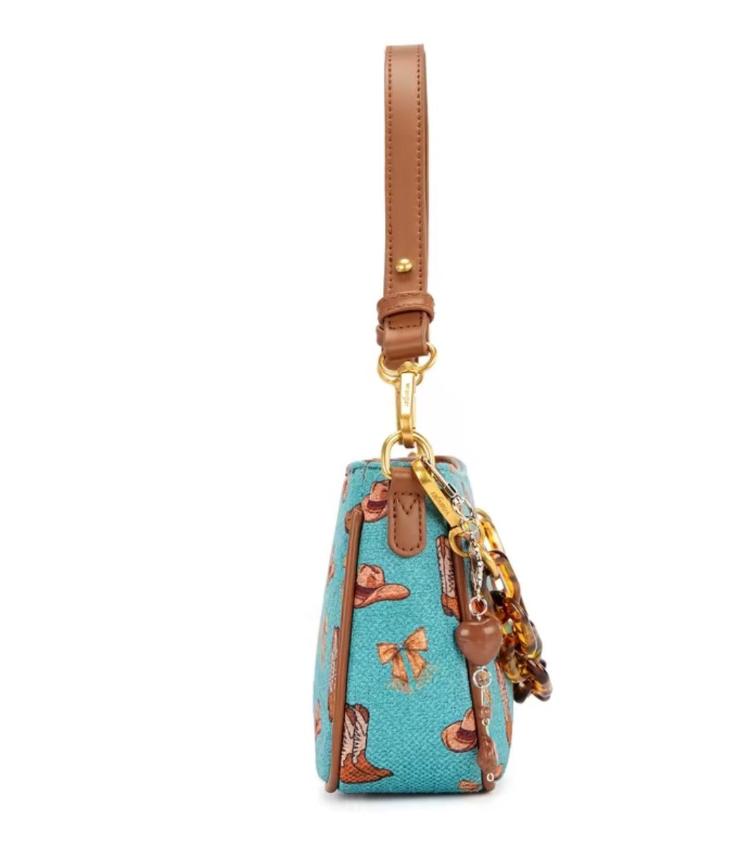 Wrangler Western Boot Print Bag