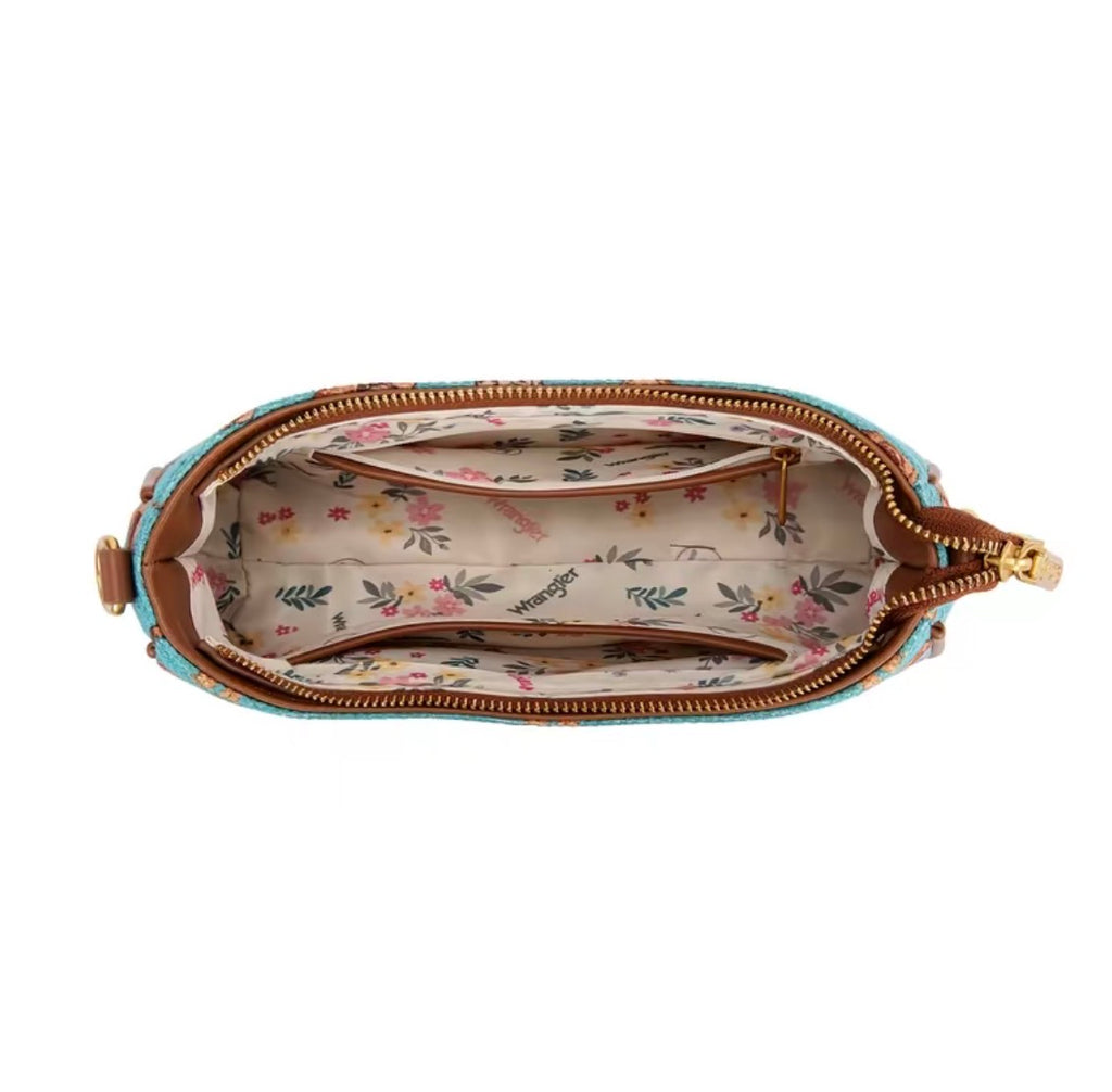 Wrangler Western Boot Print Bag