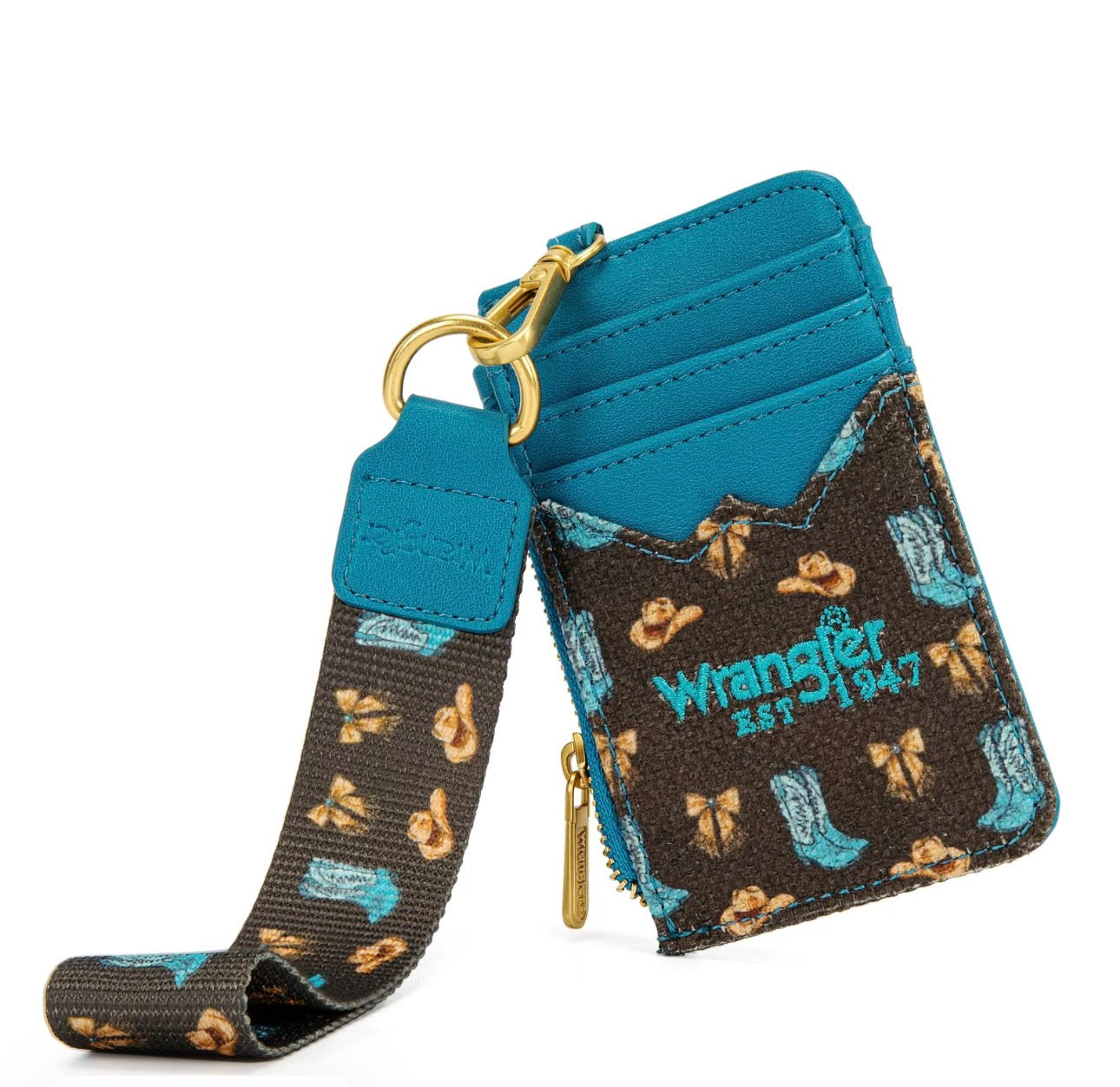 Wrangler Western Boot Print Bag