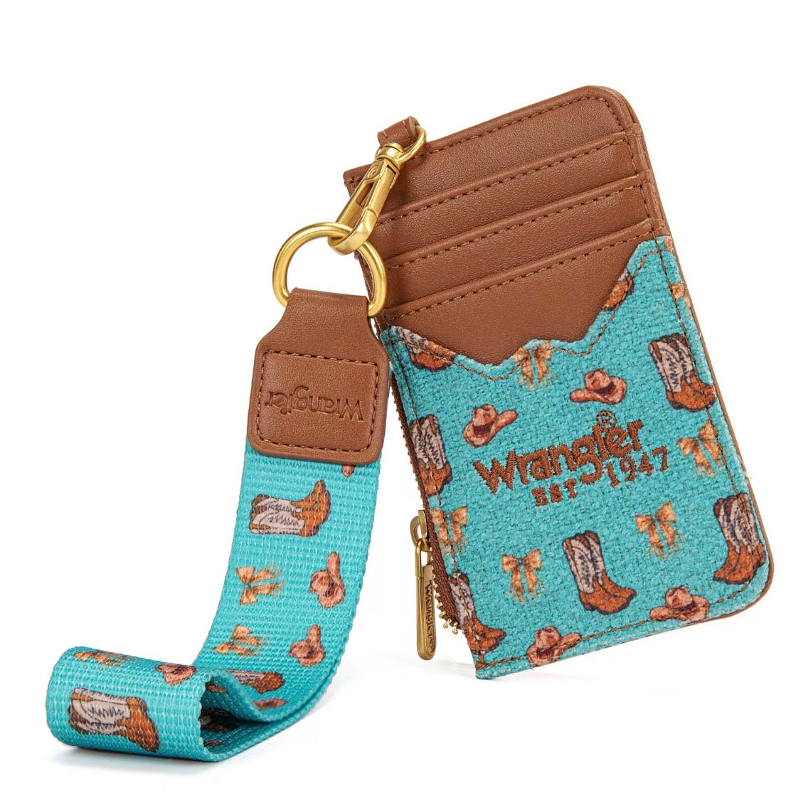 Wrangler Western Boot Print Bag