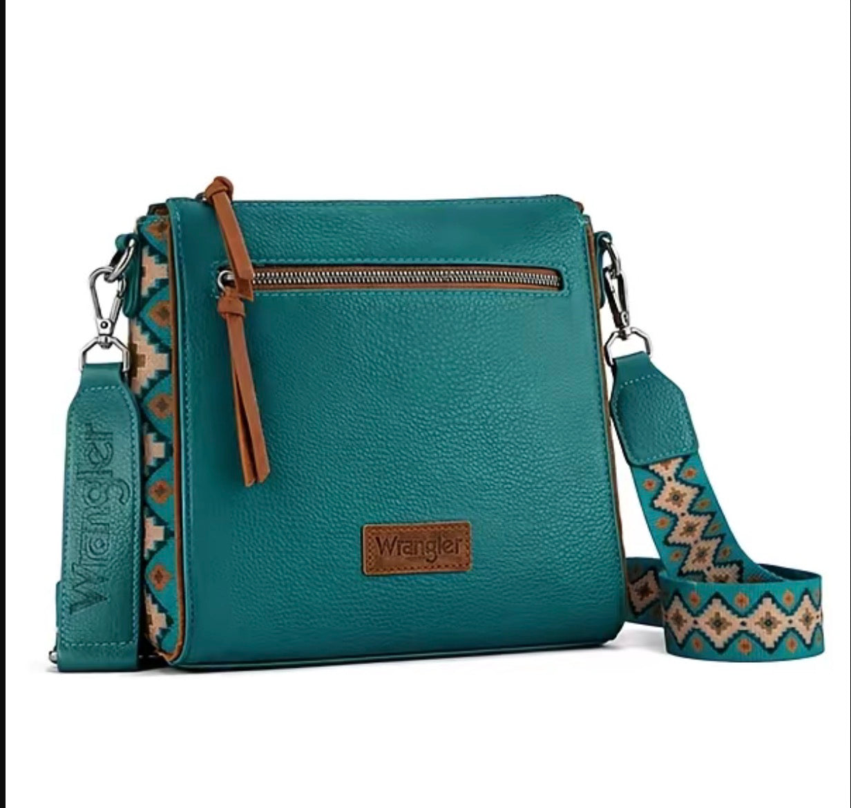 Wrangler Aztec Crossbody Bag