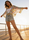 Silhouette Cardigan Top