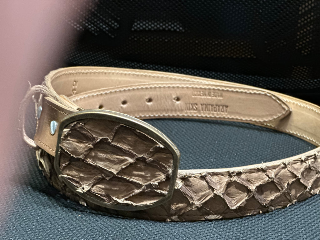 Pirarucu Fish Belt