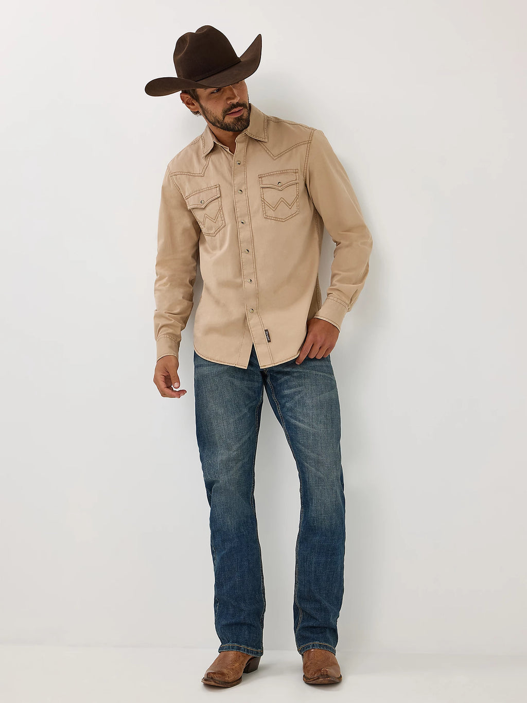 Wrangler Retro Premium Snap Shirt