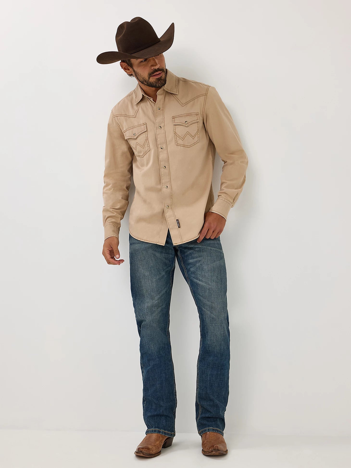 Wrangler Retro Premium Snap Shirt