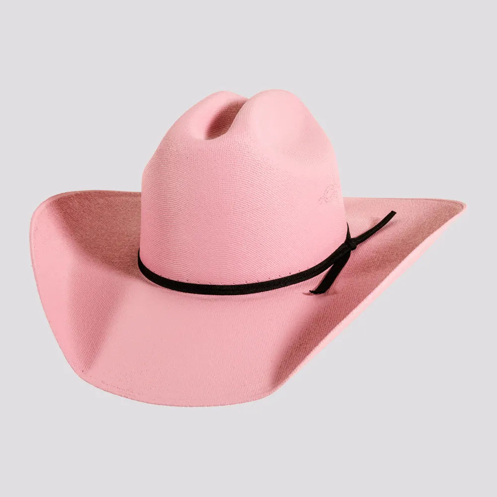 Western Cowgirl Hat-Chelsea Pink
