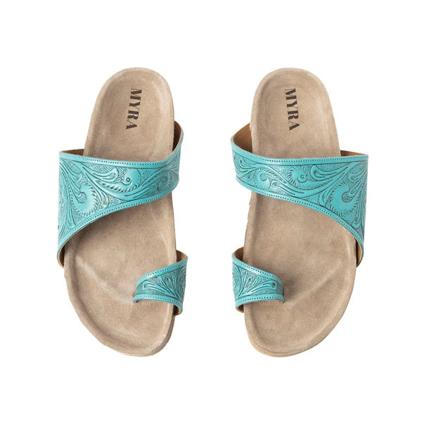 Myra Eastward Winds Slip-On Sandal
